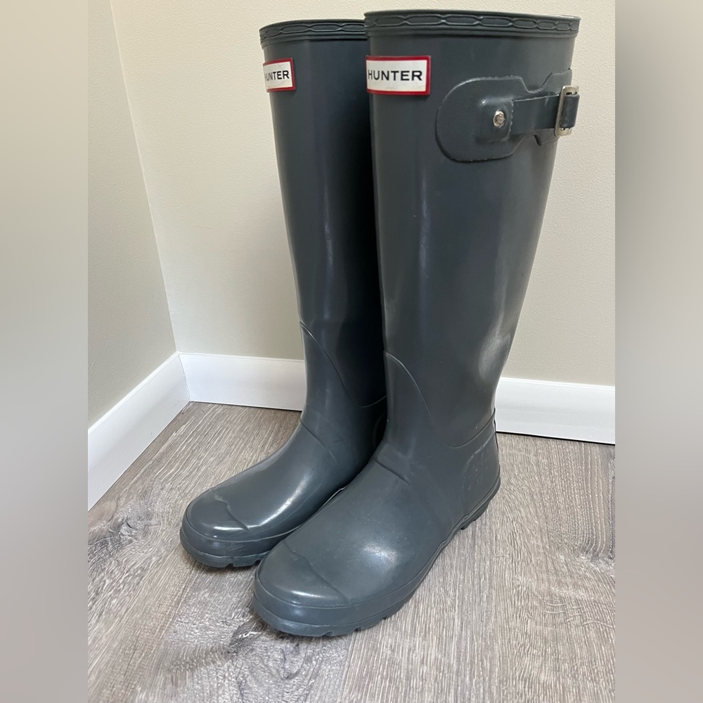 Hunter Boots Original Gloss W23616 SZ 6